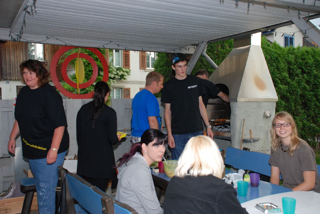 Sommaraktivitäten 2011