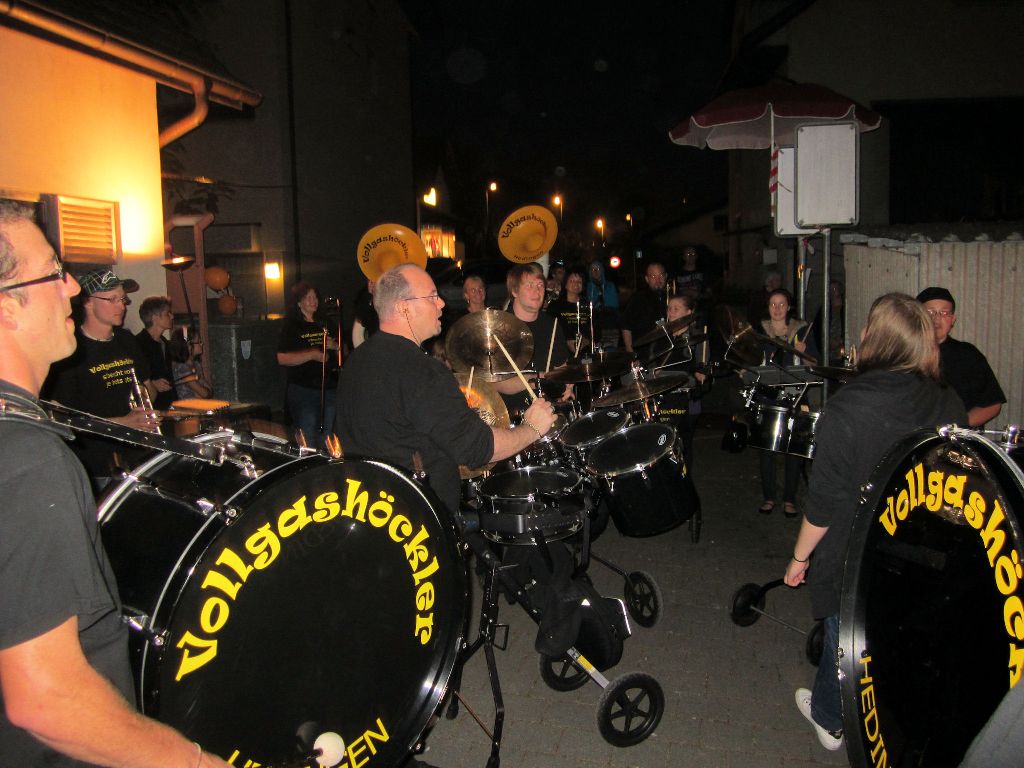 30.9.2011 - Auftritt am List'n'Eat in Hedingen