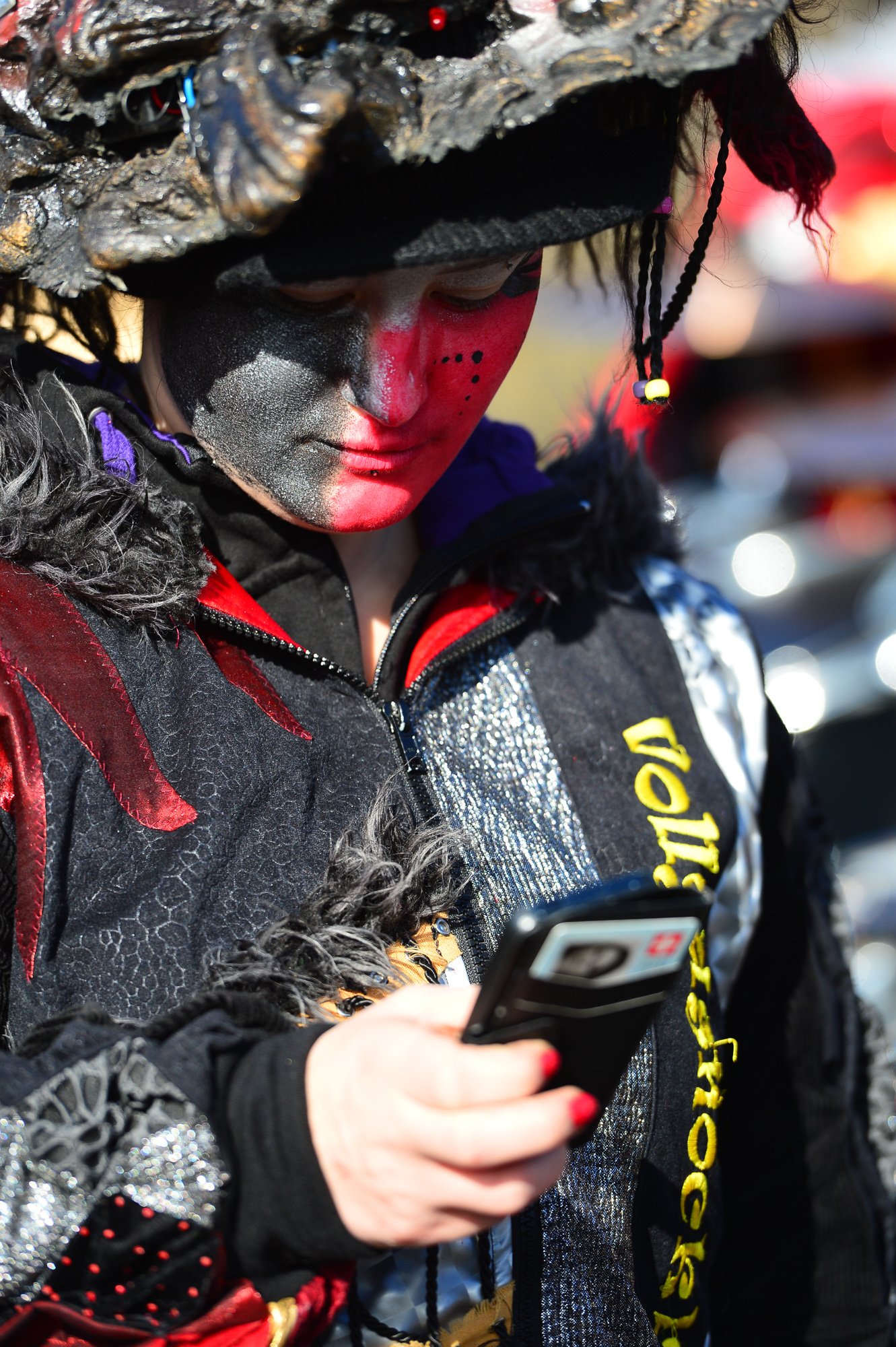 Umzug Hedingen 2016 / Hedingen - Zürich - Schweiz / 23.01.2016