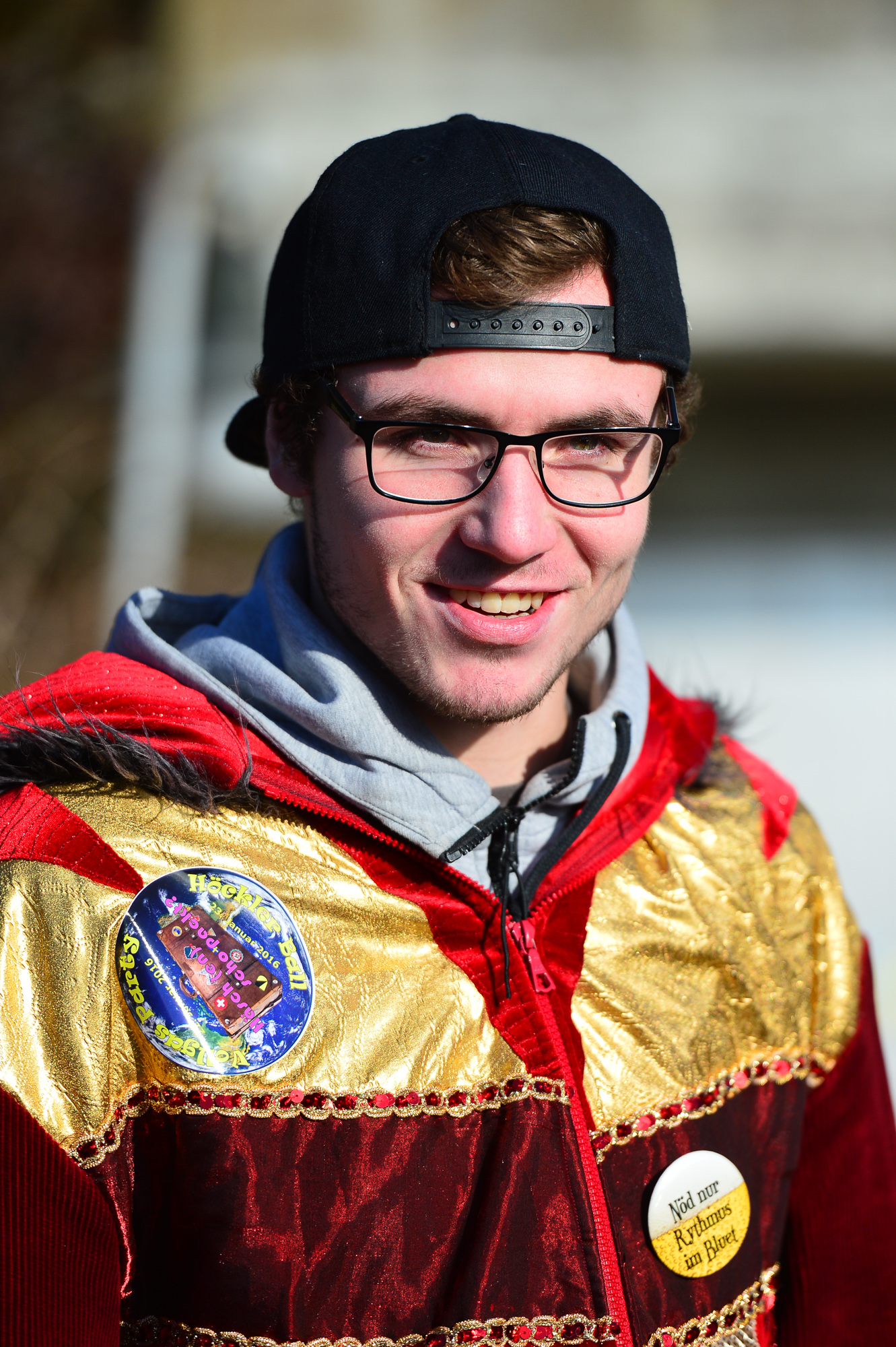 Umzug Hedingen 2016 / Hedingen - Zürich - Schweiz / 23.01.2016