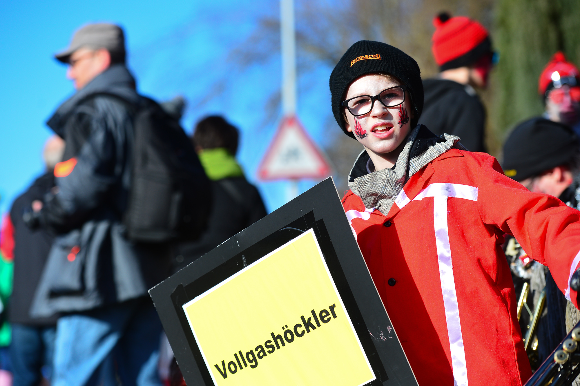 Umzug Hedingen 2016 / Hedingen - Zürich - Schweiz / 23.01.2016