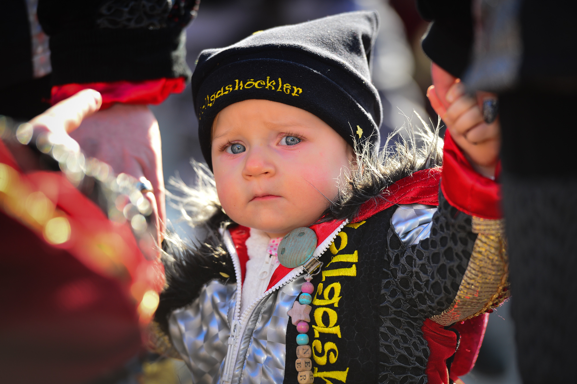 Umzug Hedingen 2016 / Hedingen - Zürich - Schweiz / 23.01.2016