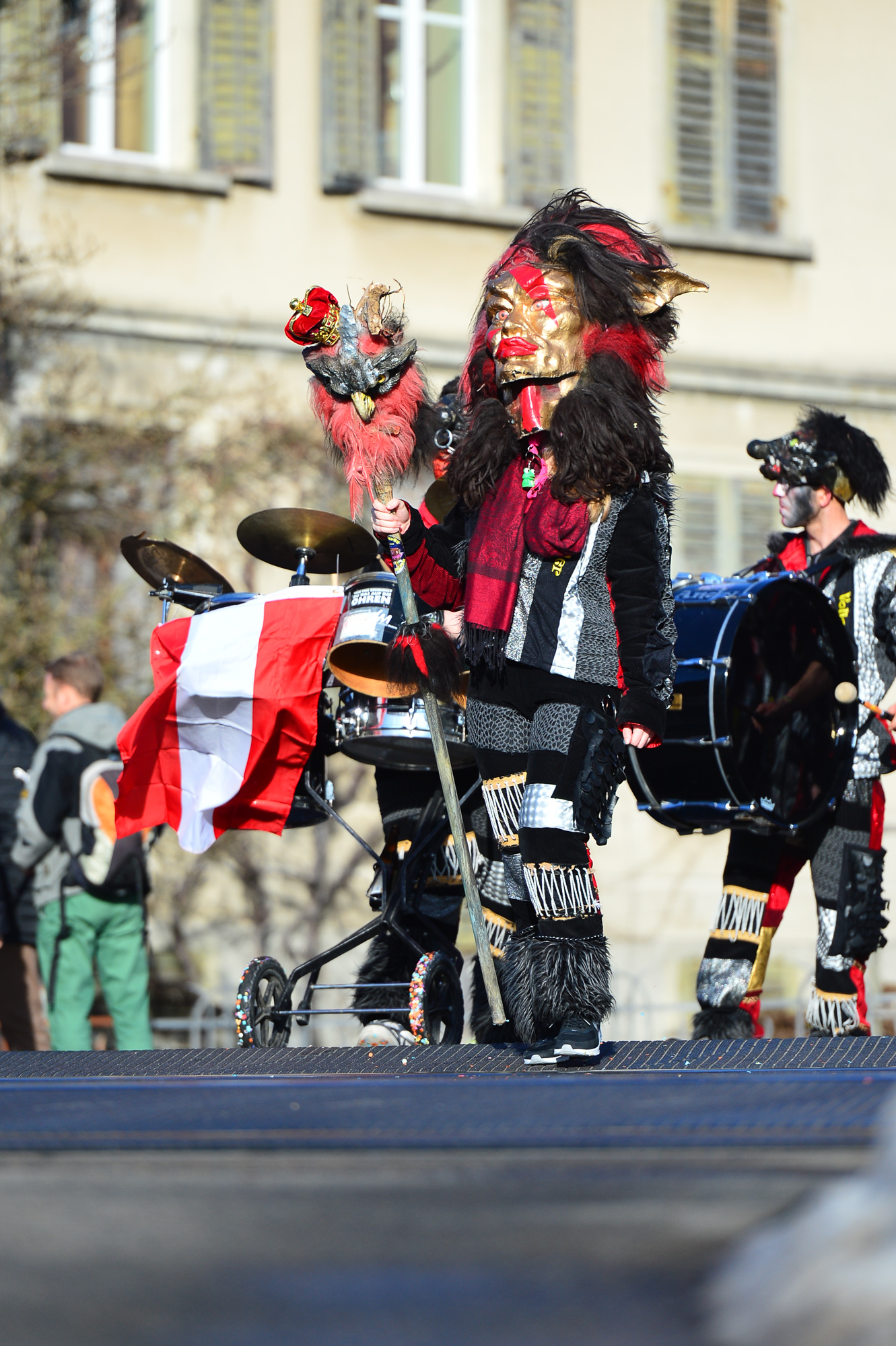 Umzug Hedingen 2016 / Hedingen - Zürich - Schweiz / 23.01.2016