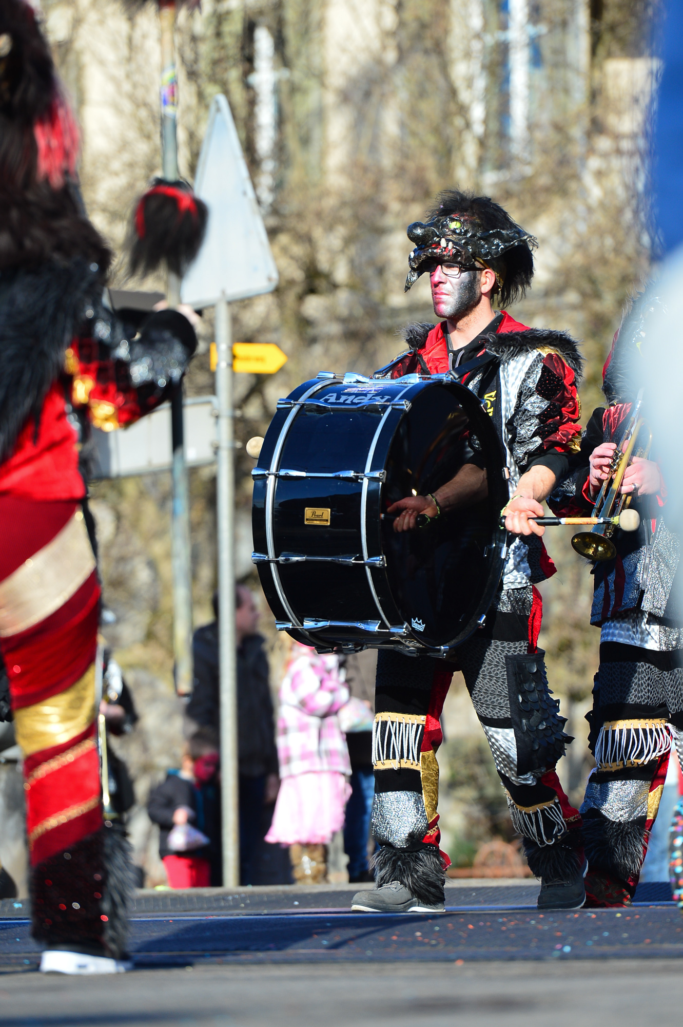 Umzug Hedingen 2016 / Hedingen - Zürich - Schweiz / 23.01.2016
