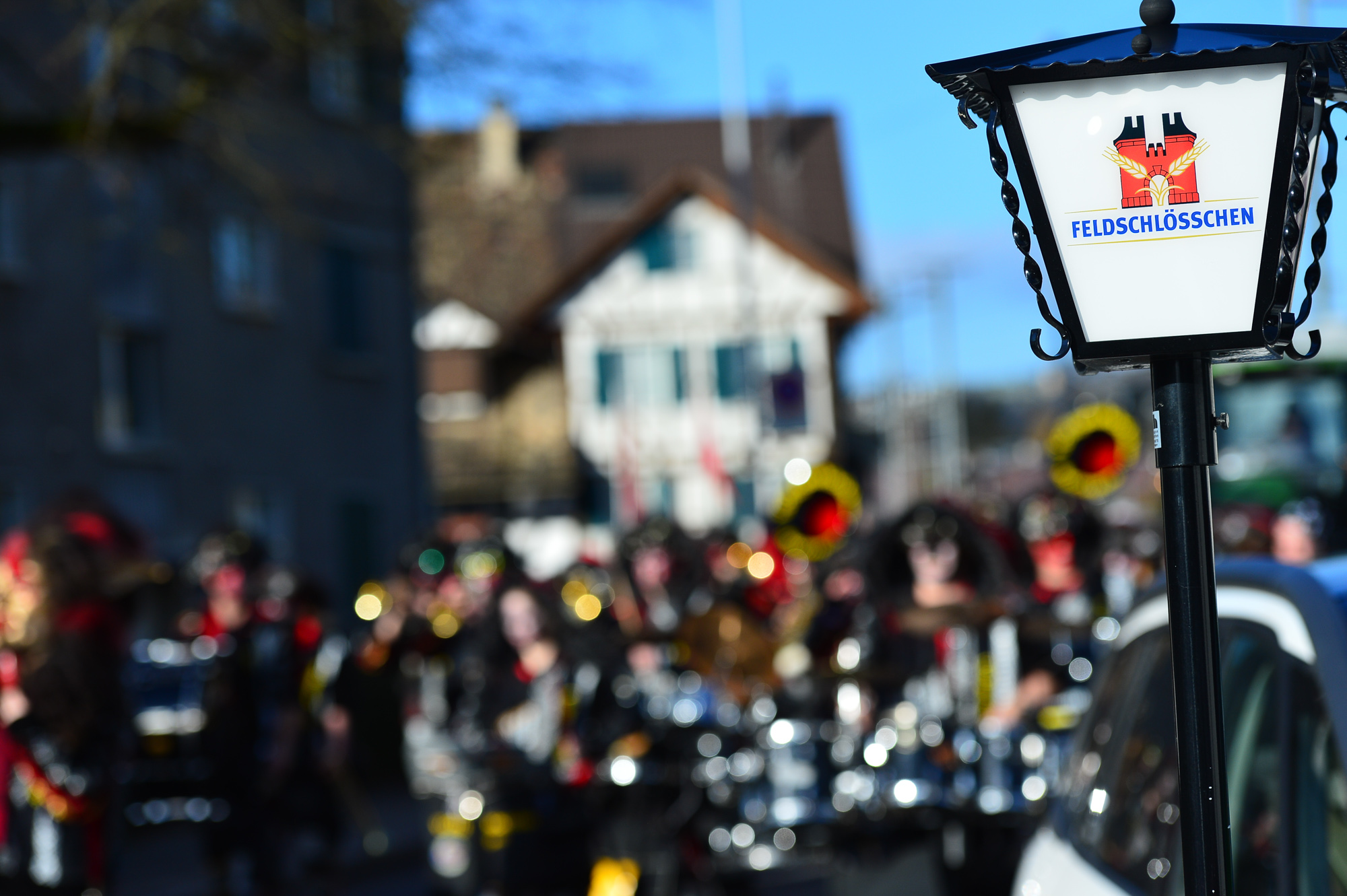 Umzug Hedingen 2016 / Hedingen - Zürich - Schweiz / 23.01.2016