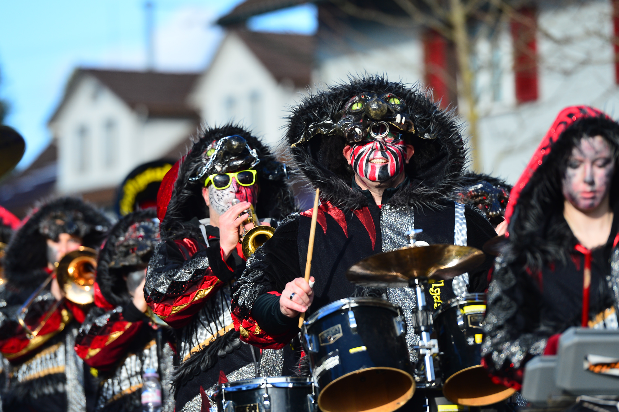 Umzug Hedingen 2016 / Hedingen - Zürich - Schweiz / 23.01.2016
