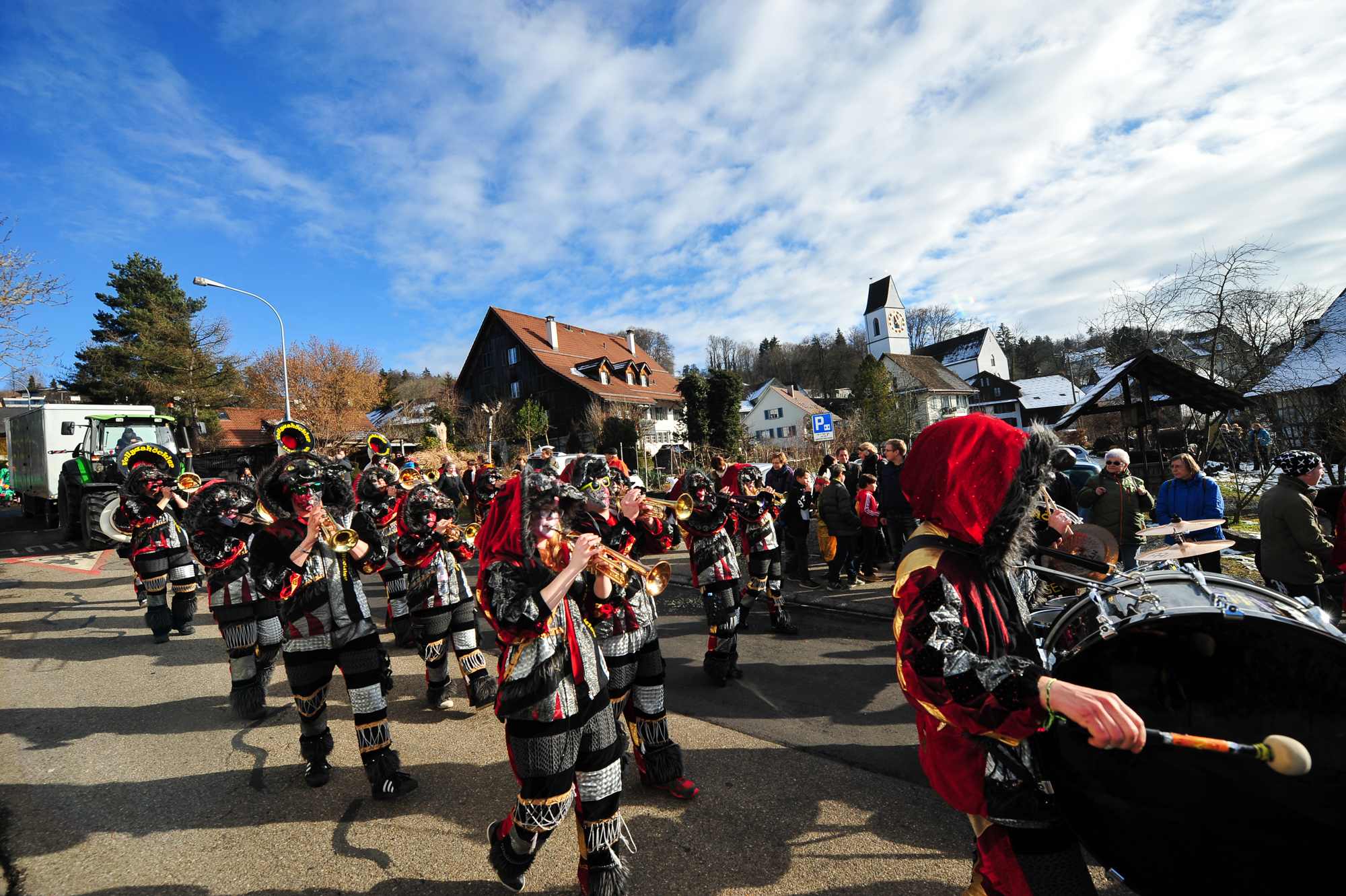 Umzug Hedingen 2016 / Hedingen - Zürich - Schweiz / 23.01.2016