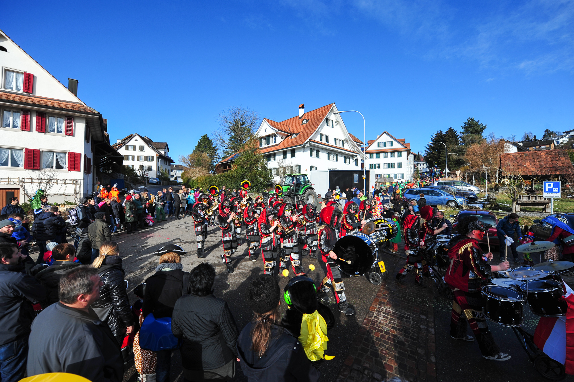 Umzug Hedingen 2016 / Hedingen - Zürich - Schweiz / 23.01.2016