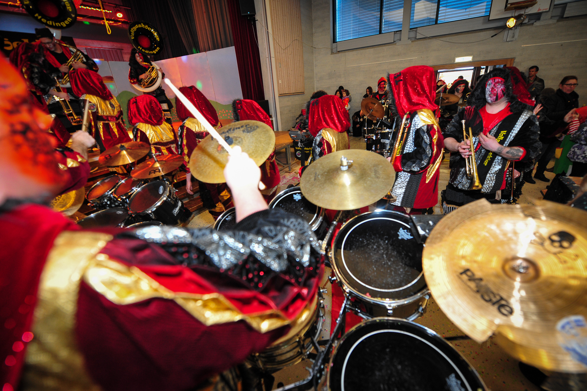 Umzug Hedingen 2016 / Hedingen - Zürich - Schweiz / 23.01.2016