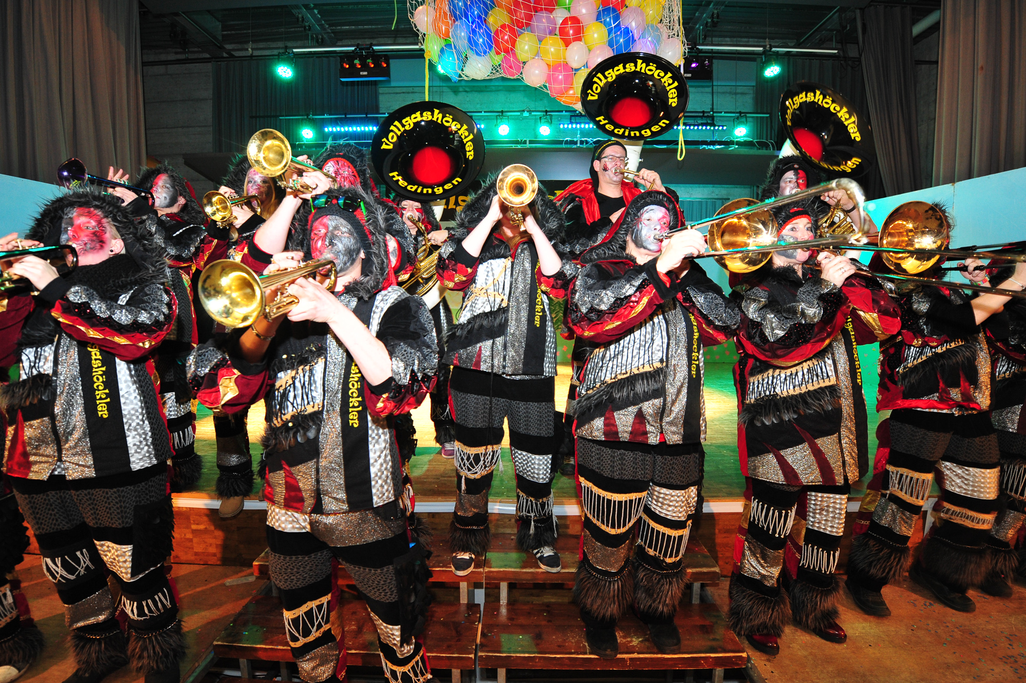 Umzug Hedingen 2016 / Hedingen - Zürich - Schweiz / 23.01.2016