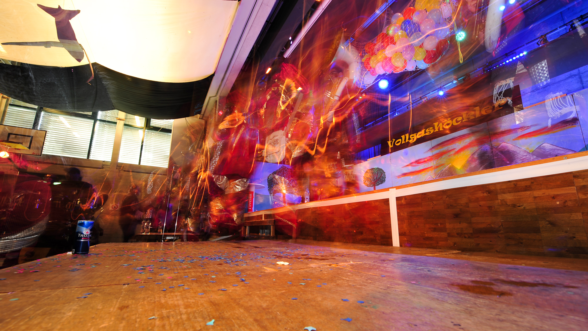 Umzug Hedingen 2016 / Hedingen - Zürich - Schweiz / 23.01.2016