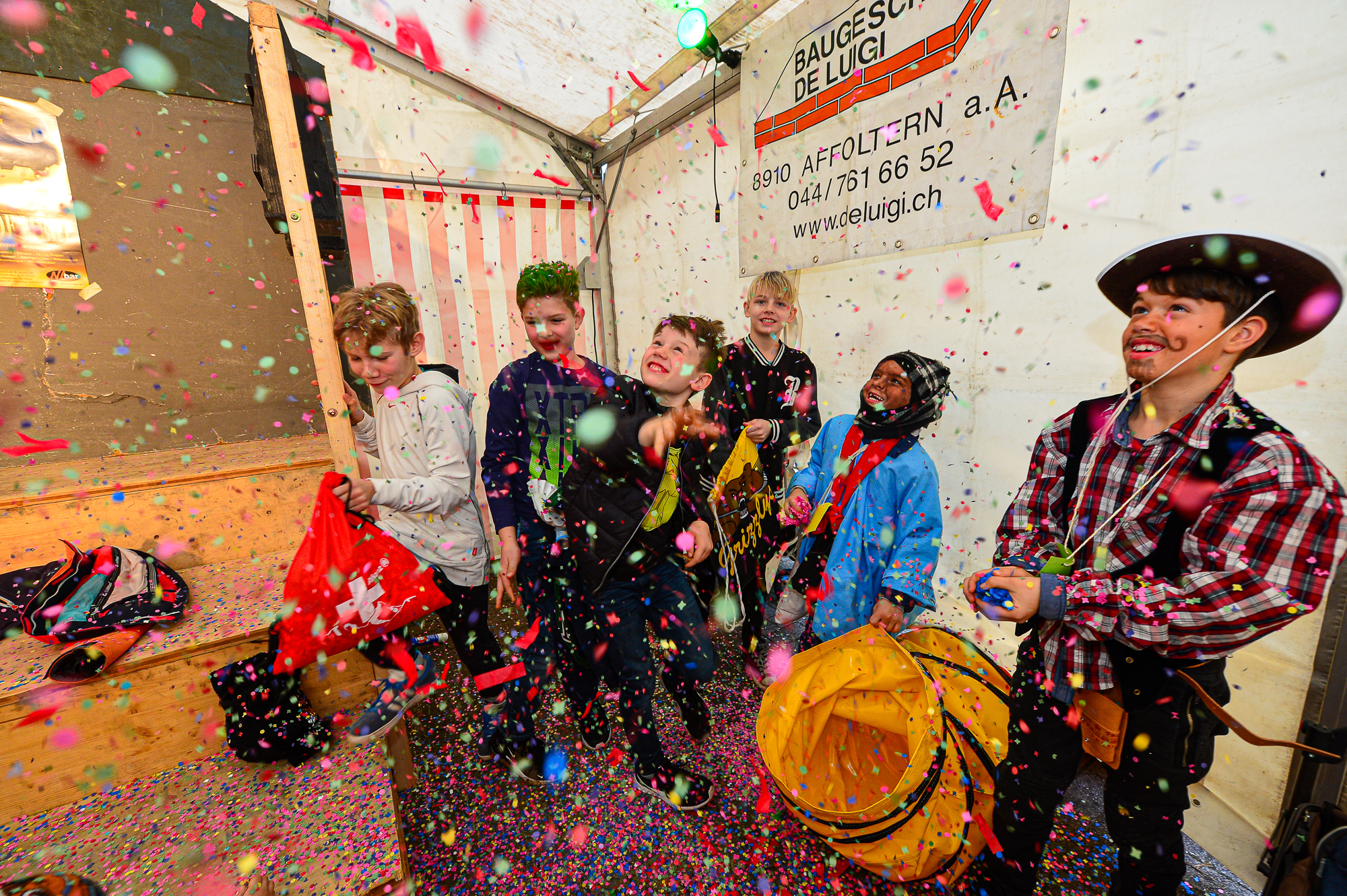 Umzug Hedingen 2020 / Hedingen - Schweiz