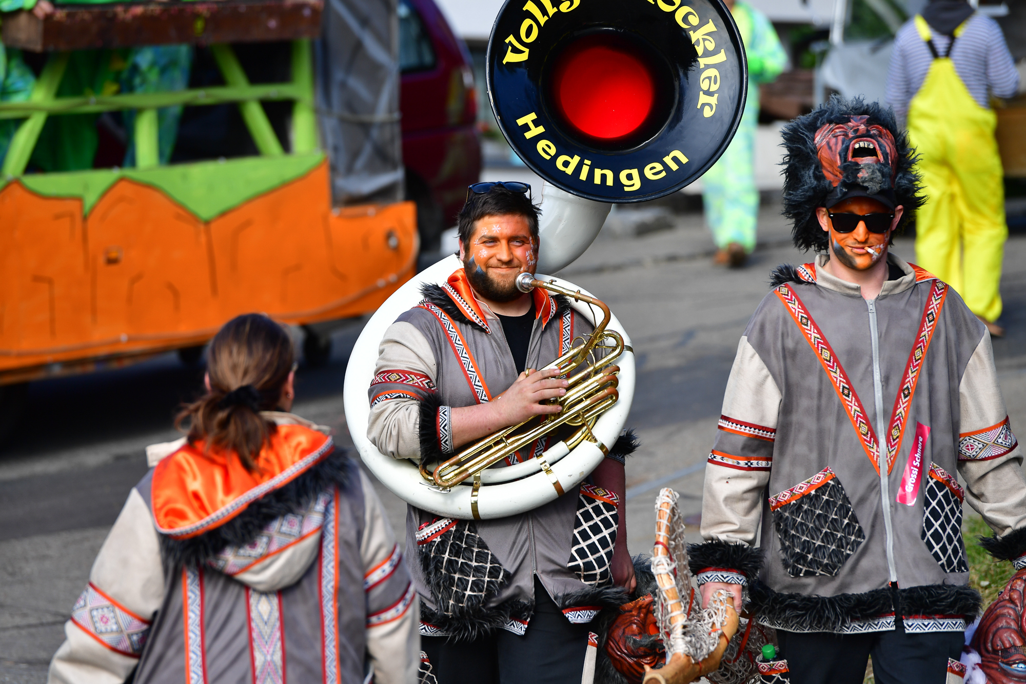 Umzug Hedingen 2020 / Hedingen - Schweiz