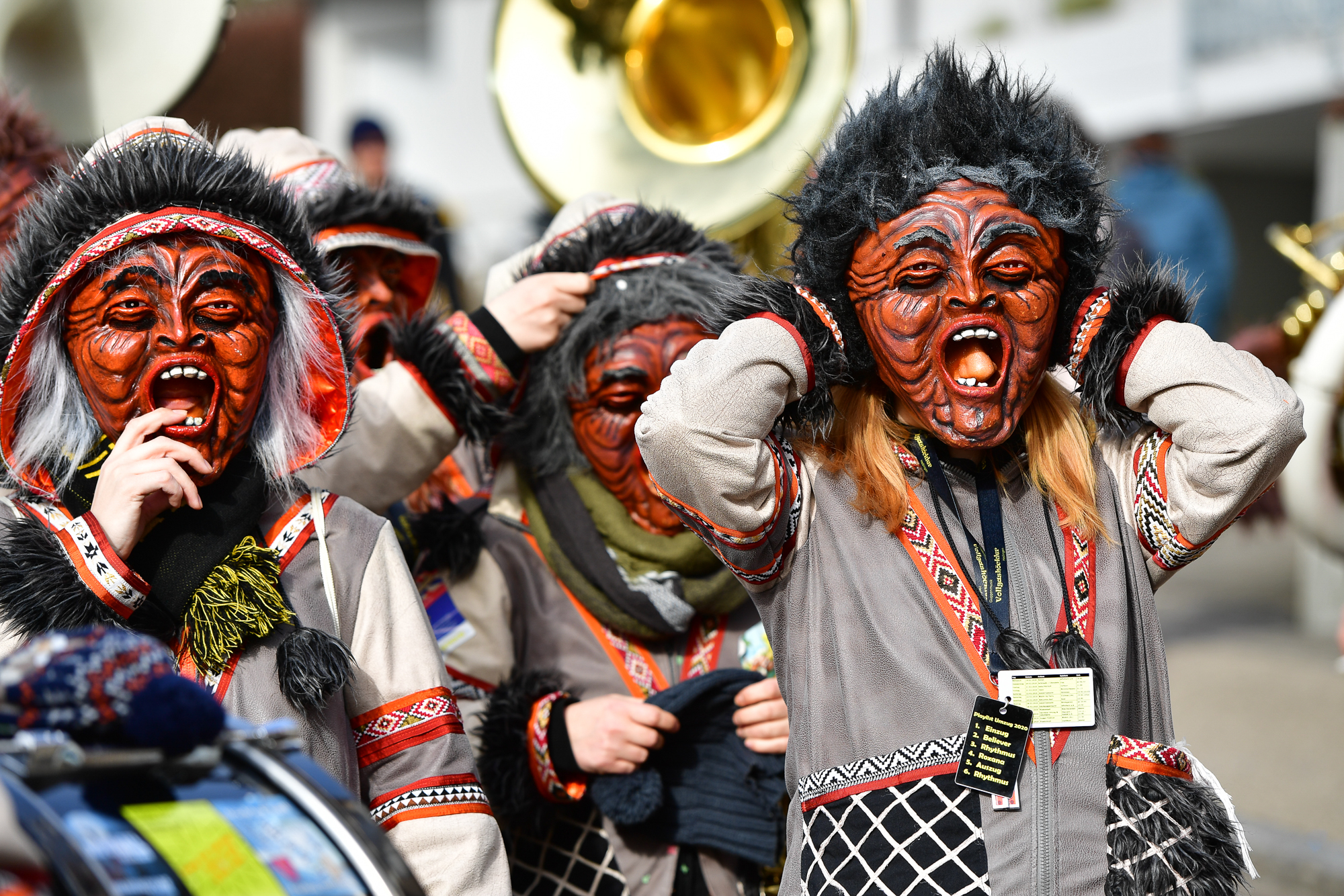 Umzug Hedingen 2020 / Hedingen - Schweiz
