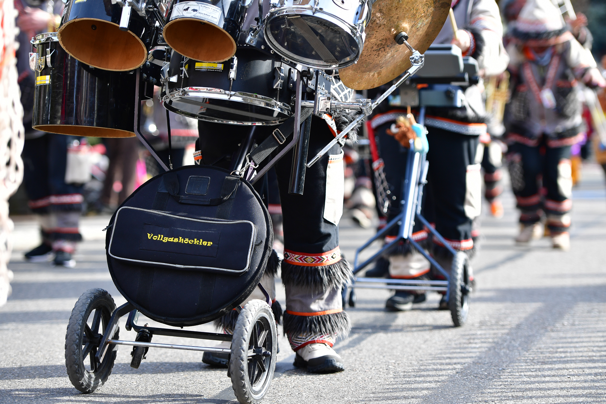 Umzug Hedingen 2020 / Hedingen - Schweiz