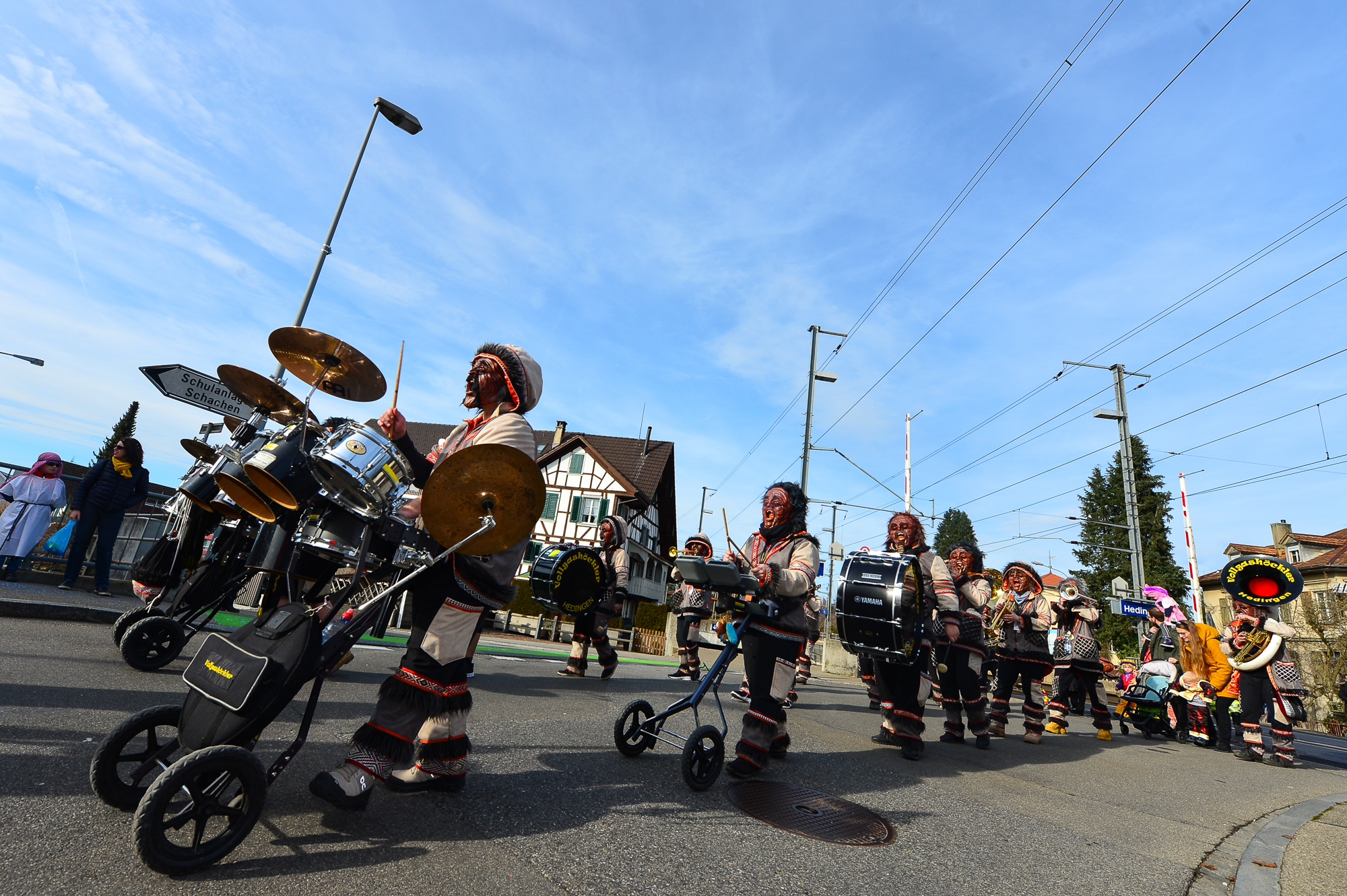 Umzug Hedingen 2020 / Hedingen - Schweiz