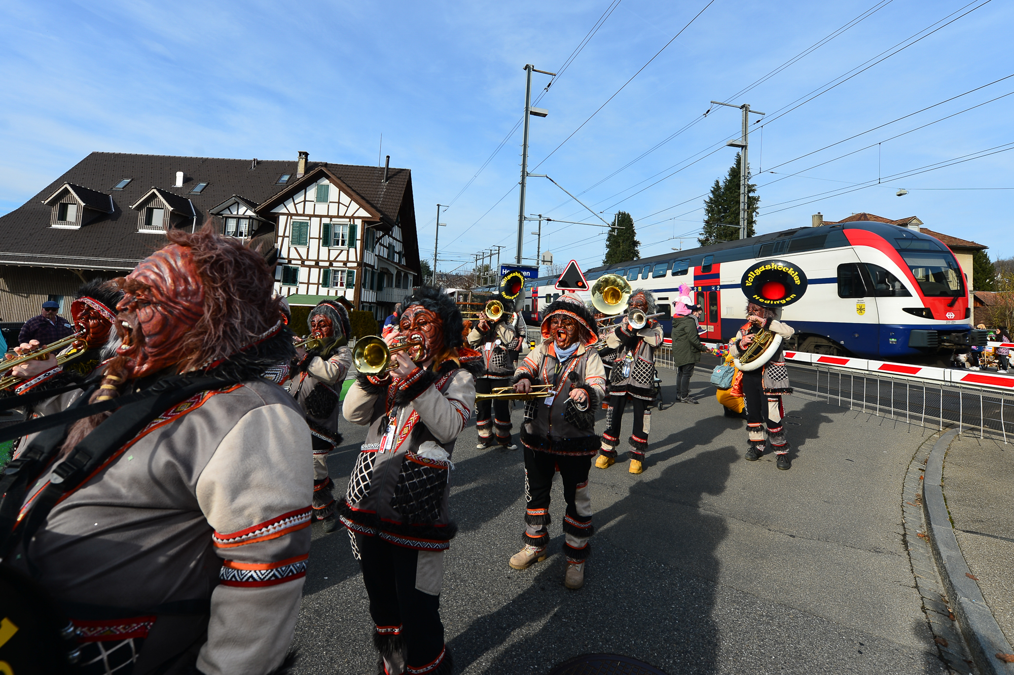 Umzug Hedingen 2020 / Hedingen - Schweiz