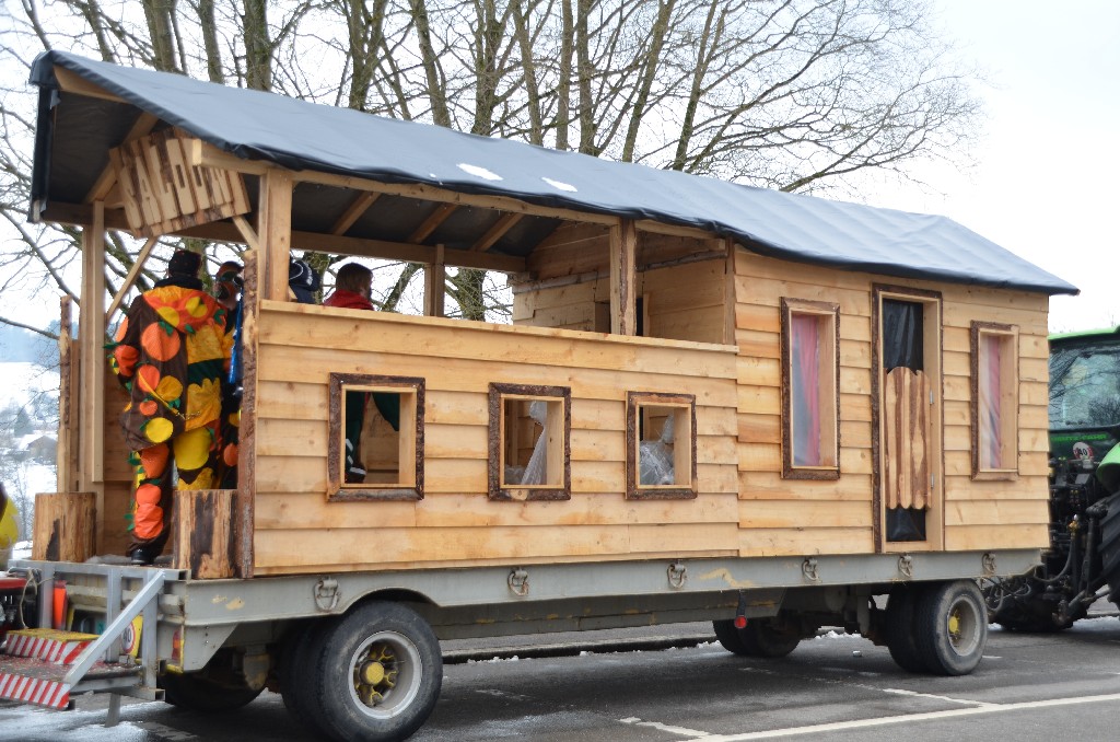 16.2.2013 - Umzug Urdorf - Maskenball Maschwanden - Alphüttli Rossau