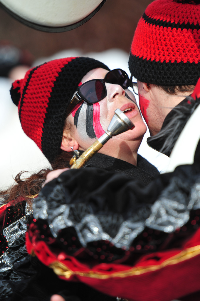 Umzug Hedingen 2015 / Hedingen - Zürich - Schweiz / 31.01.2015