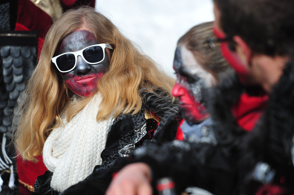 Umzug Hedingen 2015 / Hedingen - Zürich - Schweiz / 31.01.2015