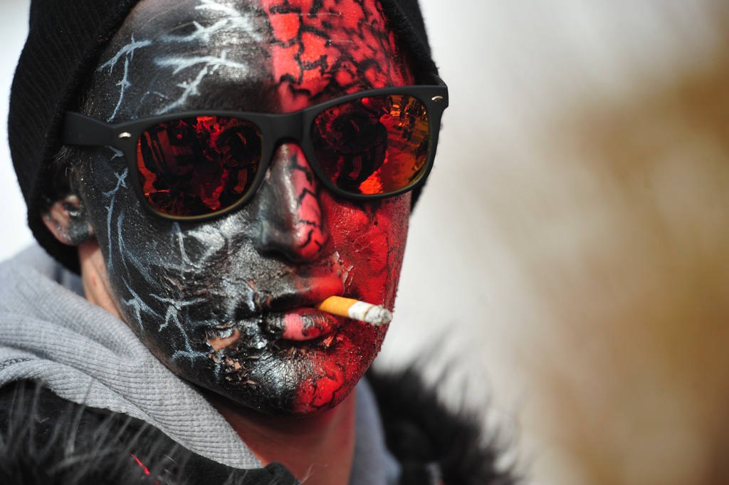 Umzug Hedingen 2015 / Hedingen - Zürich - Schweiz / 31.01.2015