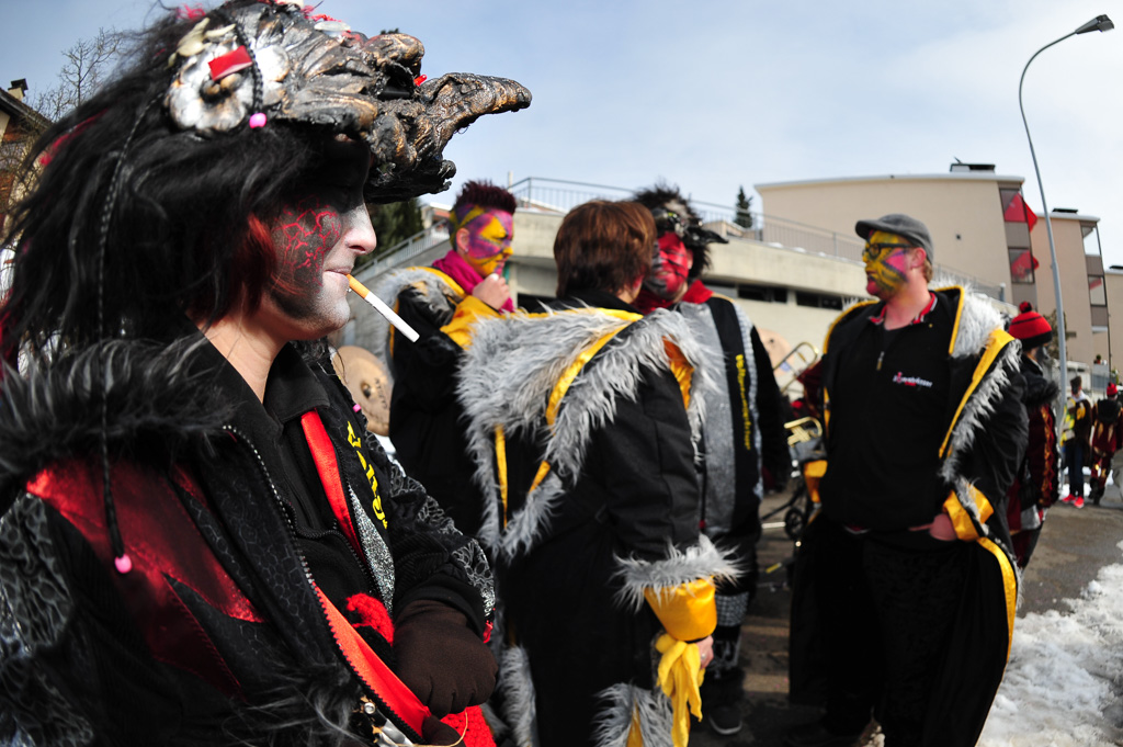 Umzug Hedingen 2015 / Hedingen - Zürich - Schweiz / 31.01.2015