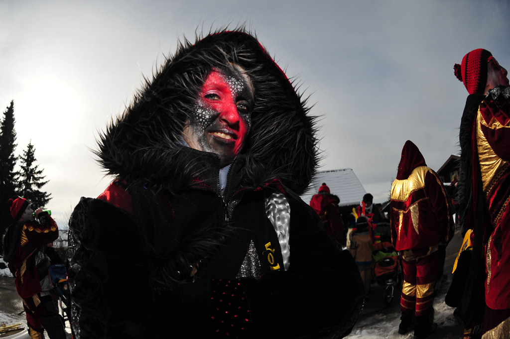 Umzug Hedingen 2015 / Hedingen - Zürich - Schweiz / 31.01.2015