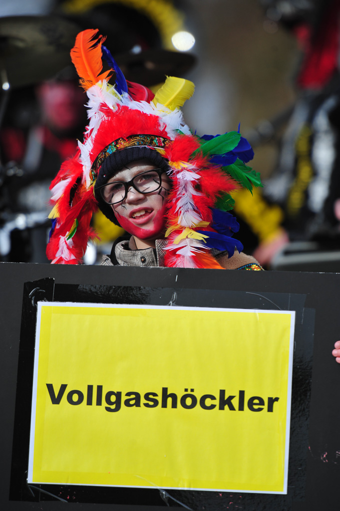 Umzug Hedingen 2015 / Hedingen - Zürich - Schweiz / 31.01.2015