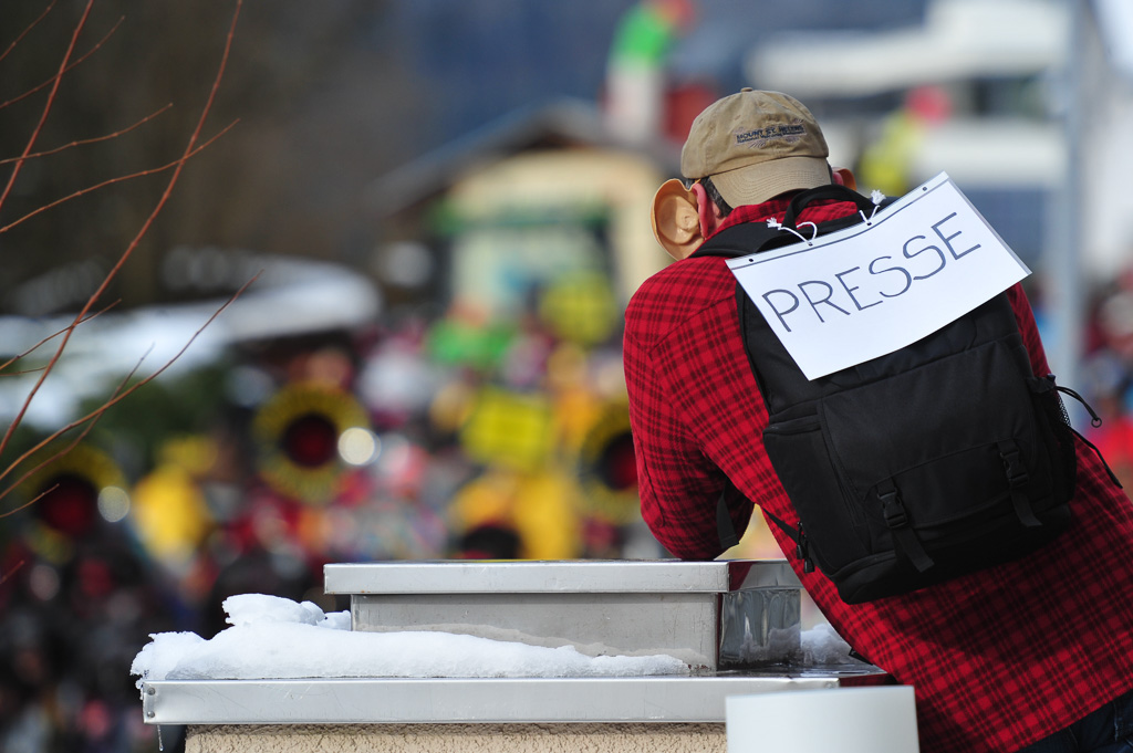 Umzug Hedingen 2015 / Hedingen - Zürich - Schweiz / 31.01.2015