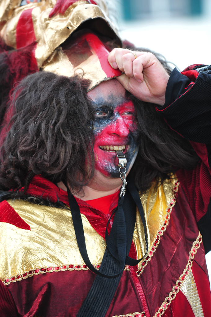 Umzug Hedingen 2015 / Hedingen - Zürich - Schweiz / 31.01.2015