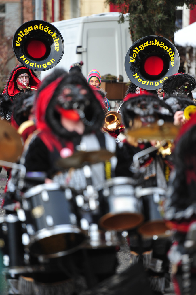 Umzug Hedingen 2015 / Hedingen - Zürich - Schweiz / 31.01.2015
