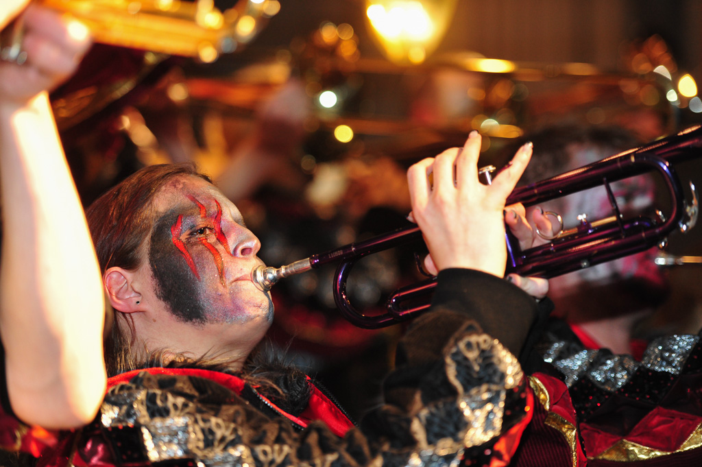 Umzug Hedingen 2015 / Hedingen - Zürich - Schweiz / 31.01.2015