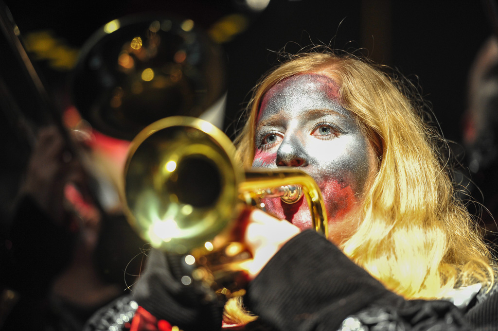 Umzug Hedingen 2015 / Hedingen - Zürich - Schweiz / 31.01.2015