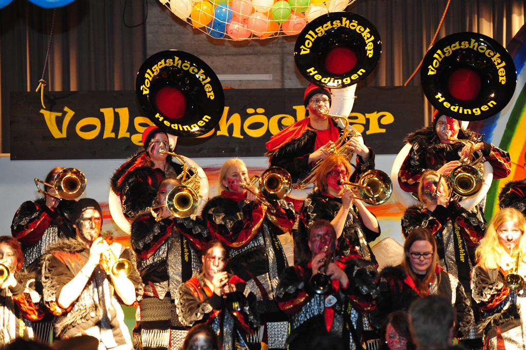 Umzug Hedingen 2015 / Hedingen - Zürich - Schweiz / 31.01.2015