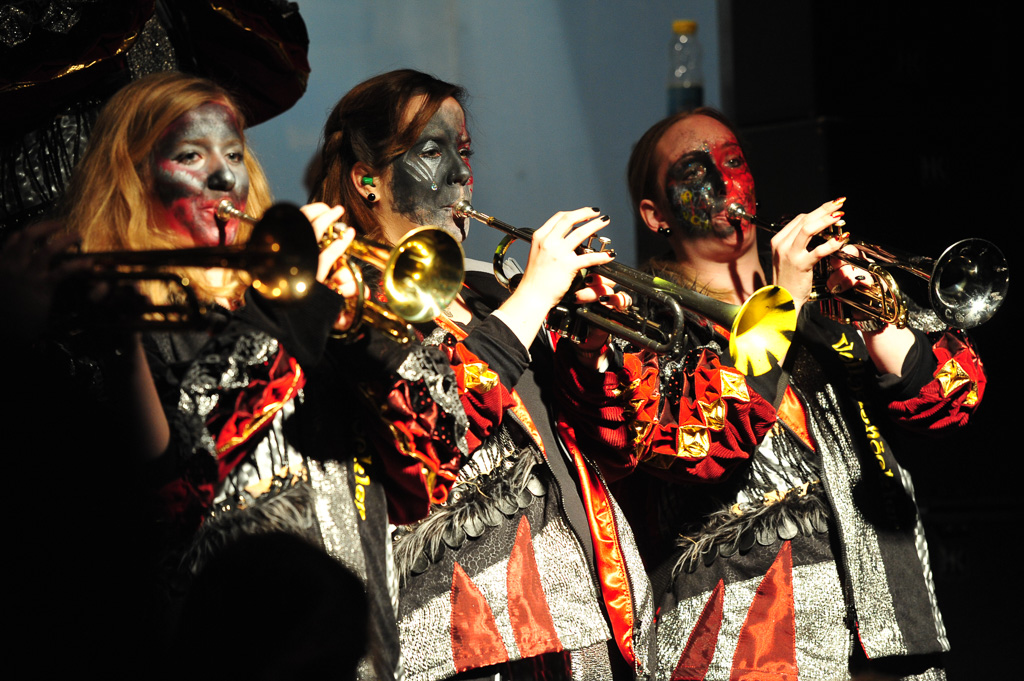 Umzug Hedingen 2015 / Hedingen - Zürich - Schweiz / 31.01.2015