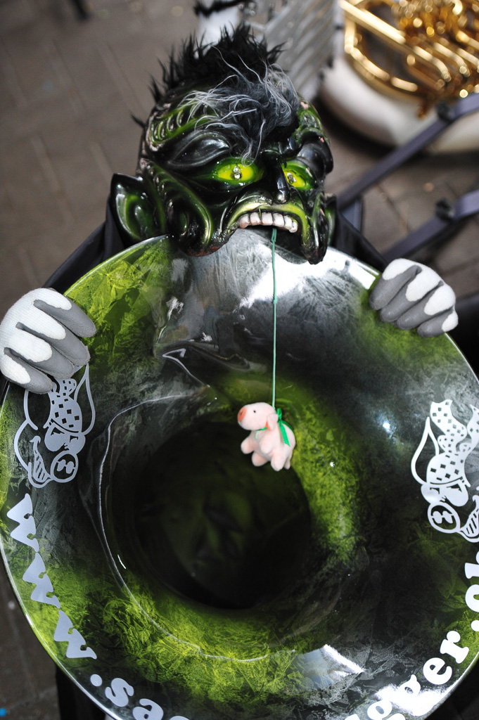 Umzug Hedingen 2015 / Hedingen - Zürich - Schweiz / 31.01.2015