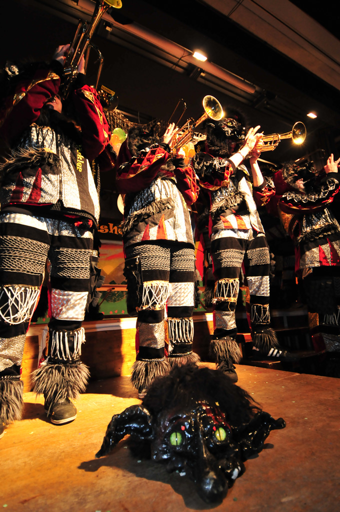 Umzug Hedingen 2015 / Hedingen - Zürich - Schweiz / 31.01.2015