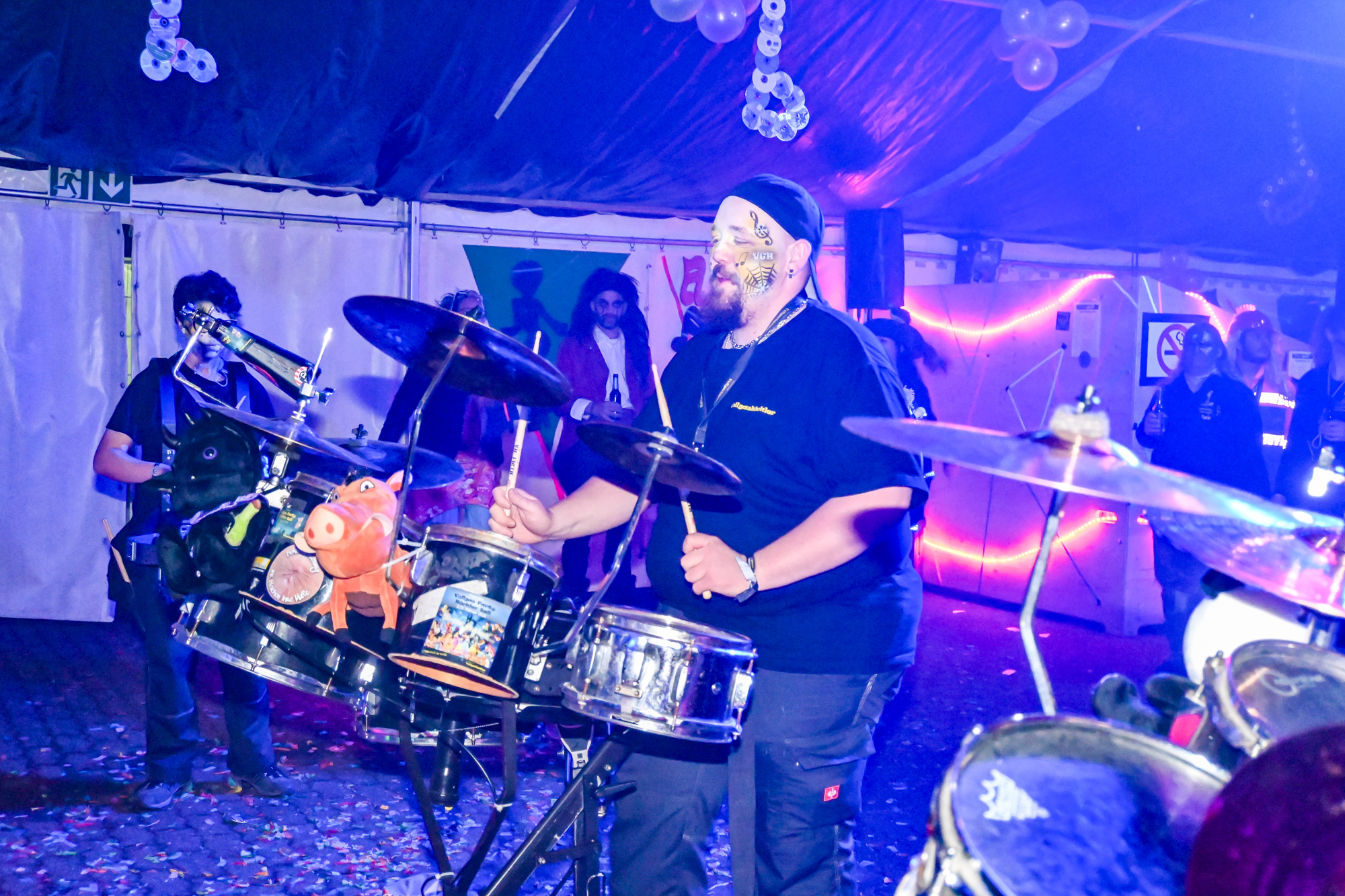 VGH Geischterball Zufikon 2024 FTP FB 16